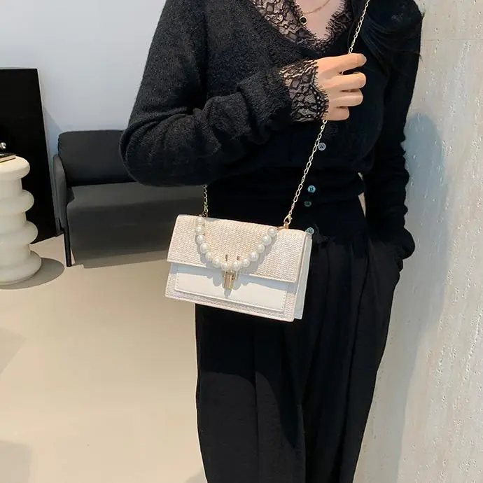 NX DOUGHNUT PU Shoulder Bag Regular Women's Multicolor-3