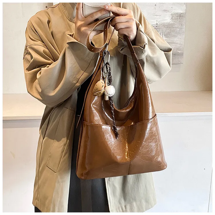NX DOUGHNUT PU Fashion Large Capacity Crossbody Bag Shoulder Bag Regular Women's Multicolor-2
