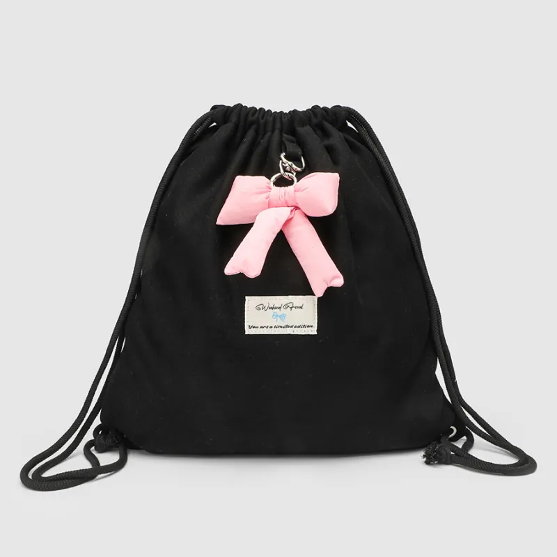 NX DOUGHNUT Canvas Backpack Women's Multicolor-8
