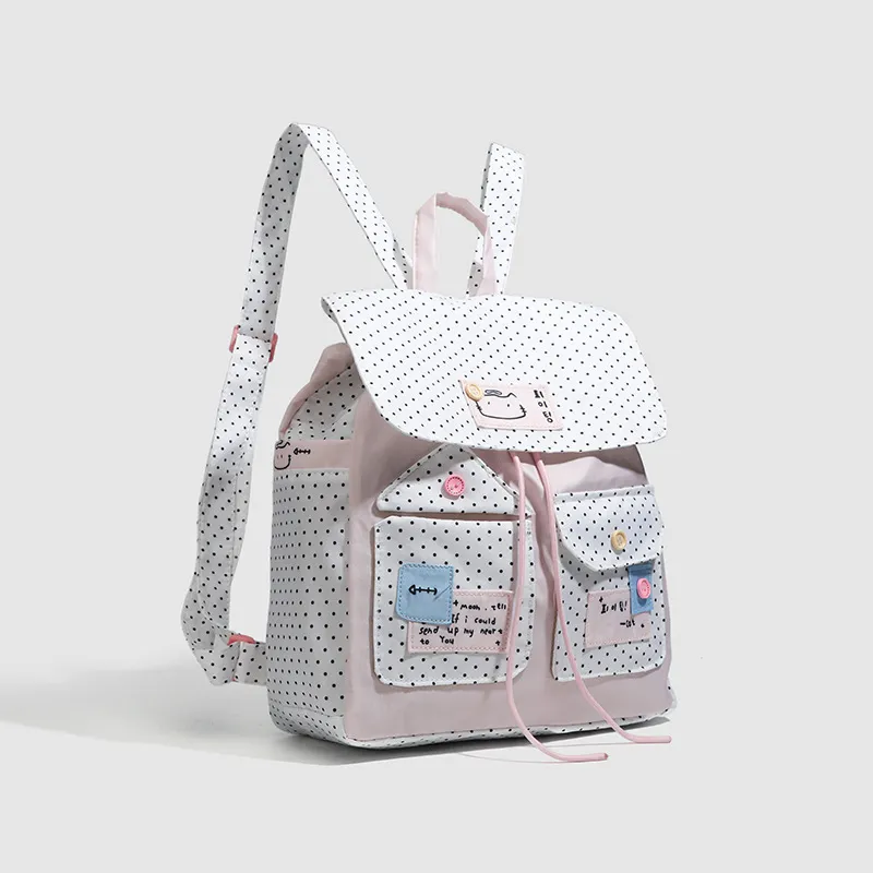 NX DOUGHNUT PU Backpack Regular Women's-2