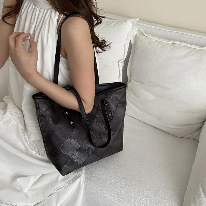 NX DOUGHNUT PU Shoulder Bag Women's White-23
