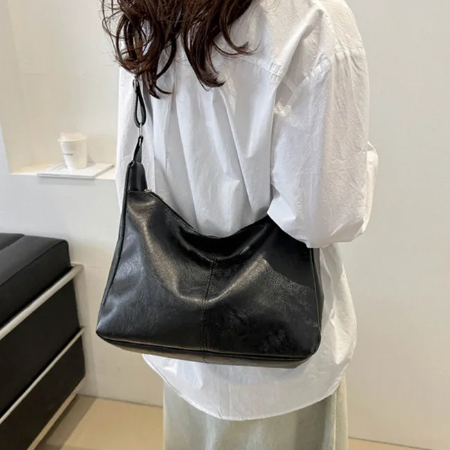 NX DOUGHNUT PU Tote Bag Shopping Bag Dumpling Bag Shoulder Bag Regular Unisex Multicolor-45