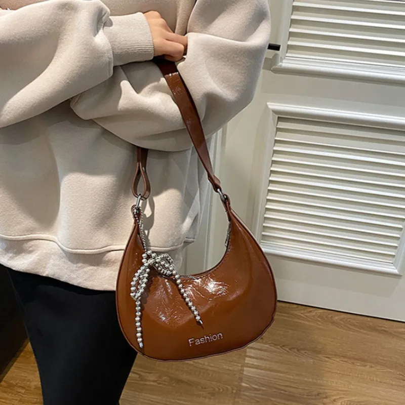 NX DOUGHNUT PU Shoulder Bag Regular Women's Multicolor-7