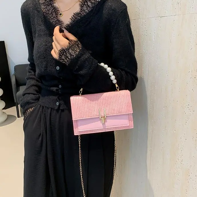 NX DOUGHNUT PU Shoulder Bag Regular Women's Multicolor-11