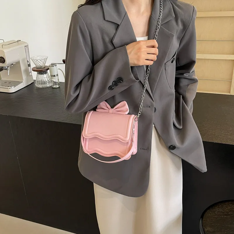 NX DOUGHNUT PU Portable Crossbody Bag Shoulder Bag Regular Women's White-16