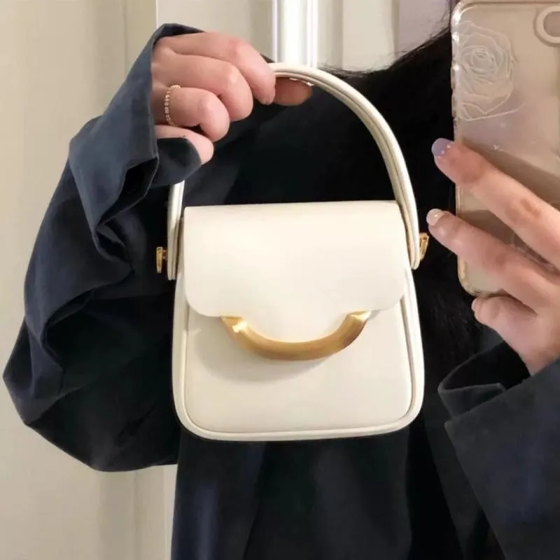 NX DOUGHNUT PU Shoulder Bag, Crossbody Bag, Handbag Regular Women's White-5
