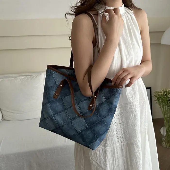 NX DOUGHNUT PU Shoulder Bag Women's White-40