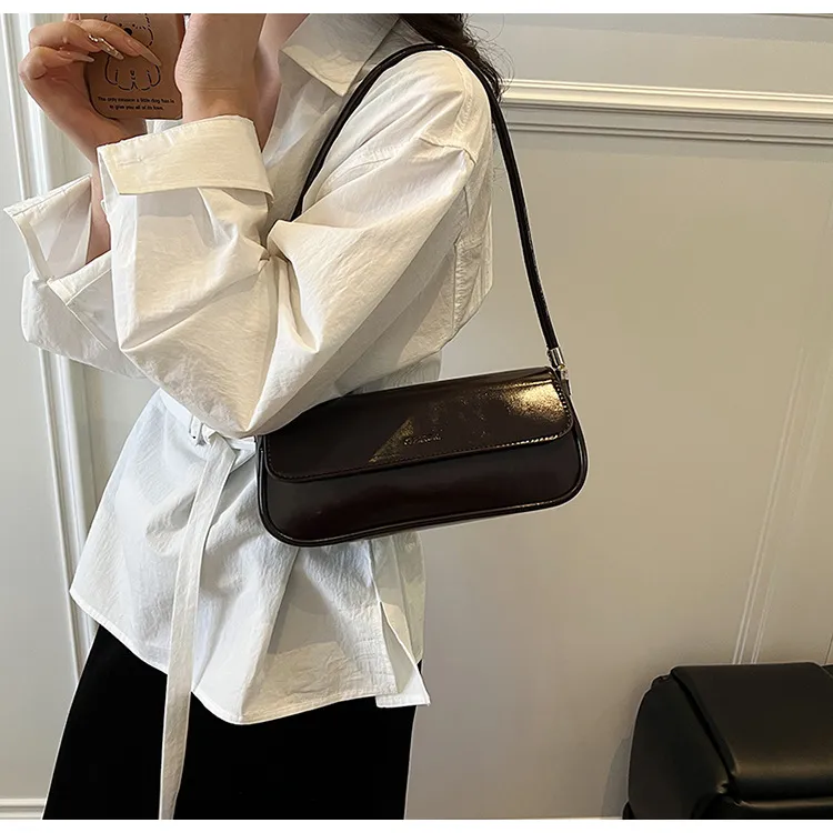 NX DOUGHNUT PU Baguette Bag Shoulder Bag Women's Multicolor-15