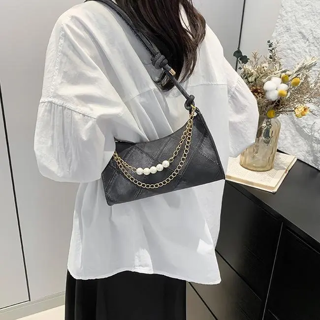 NX DOUGHNUT PU Shoulder Bag, Handbag, Shoulder Bag, Crossbody Bag Regular Women's Black/Gray/Blue-28
