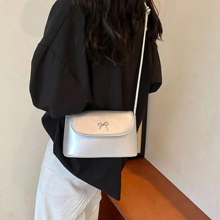 NX DOUGHNUT PU Shoulder Bag Women's Multicolor-7