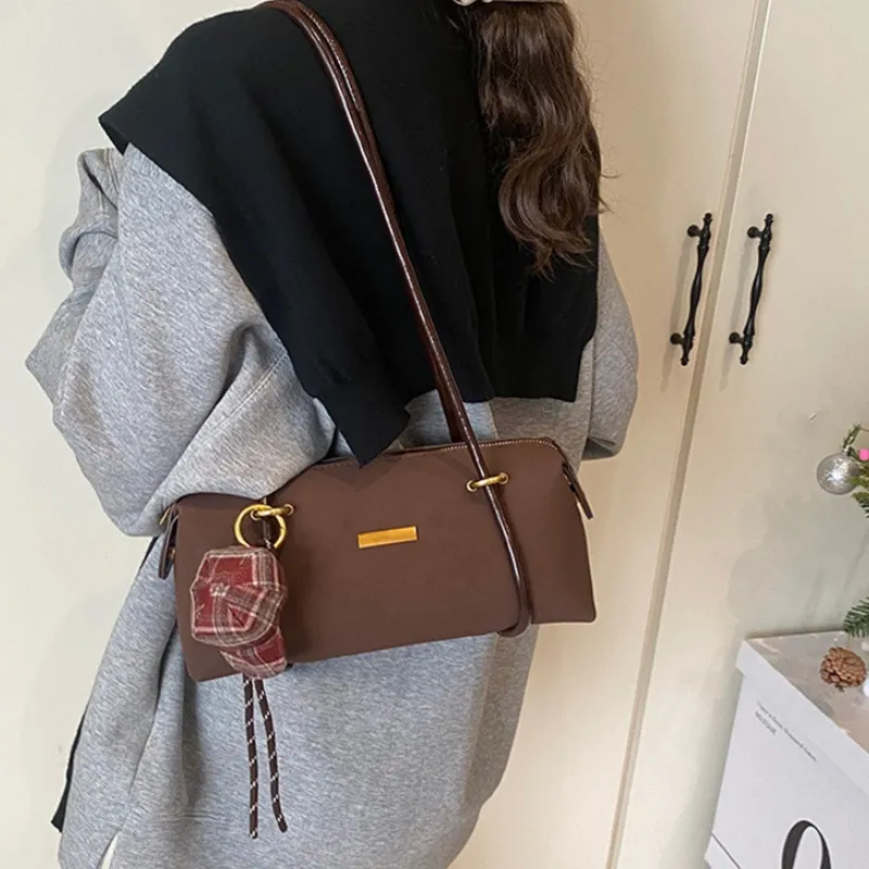 NX DOUGHNUT PU Advanced Textured Fashion Small Square Bag Handbag Regular Women's Multicolor-1