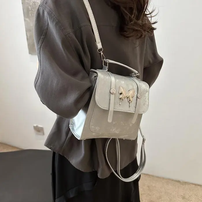 NX DOUGHNUT PU Backpack Women's White-26