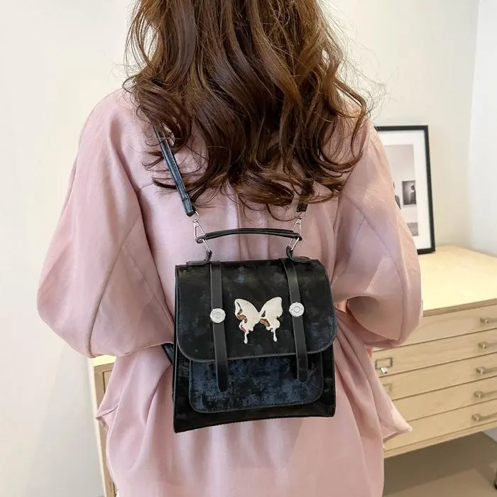 NX DOUGHNUT PU Backpack Women's White-37