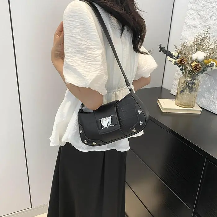 NX DOUGHNUT PU Shoulder Bag Women's White-23