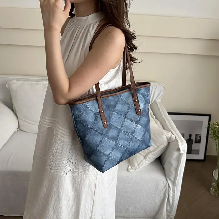 NX DOUGHNUT PU Shoulder Bag Women's White-41