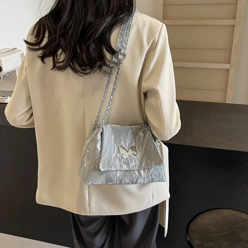 NX DOUGHNUT PU Tote Bag, Shopping Bag, Shoulder Bag Regular Women's Ecru, Gray, Black, Khaki, Pink-26
