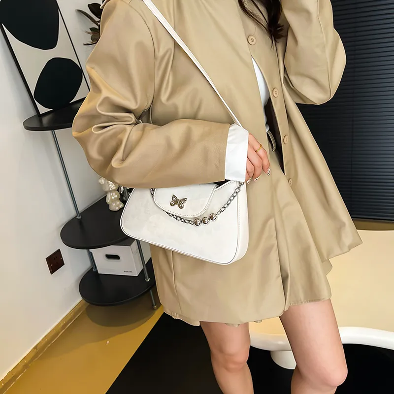 NX DOUGHNUT PU Shoulder Bag Women's-32