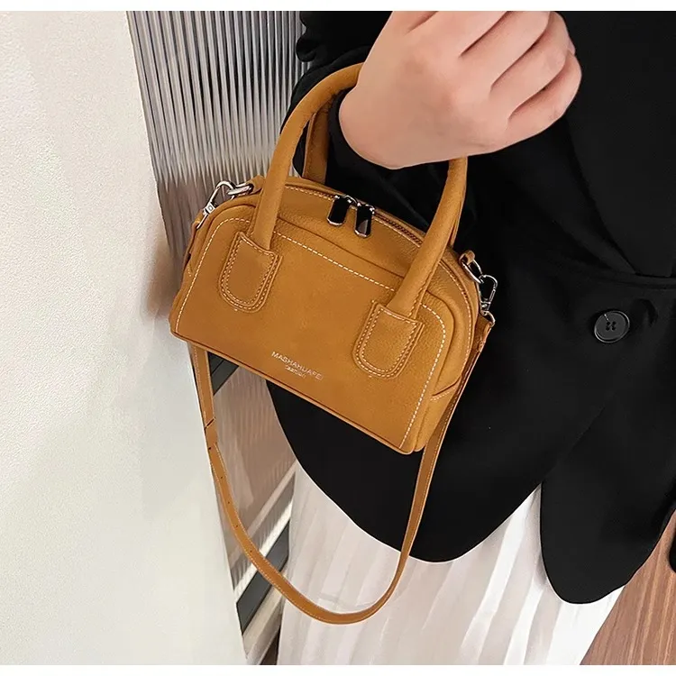 NX DOUGHNUT PU Shoulder Bag Crossbody Bag Handbag Regular Women's Multicolor-5