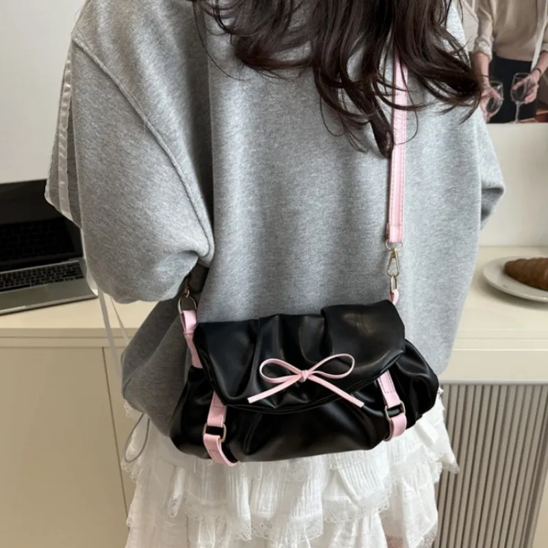 NX DOUGHNUT PU Crossbody Bag Women's Multicolor-2