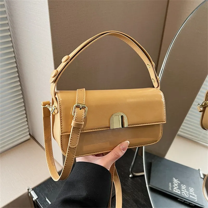 NX DOUGHNUT PU One Shoulder Handbags Regular Women's White/Black/Khaki/Coffee-7