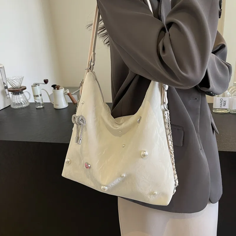 NX DOUGHNUT PU Double Shoulder Crossbody Bag, Shoulder Bag Women's Multicolor-3
