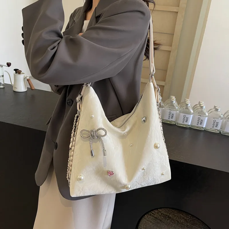 NX DOUGHNUT PU Double Shoulder Crossbody Bag, Shoulder Bag Women's Multicolor-5