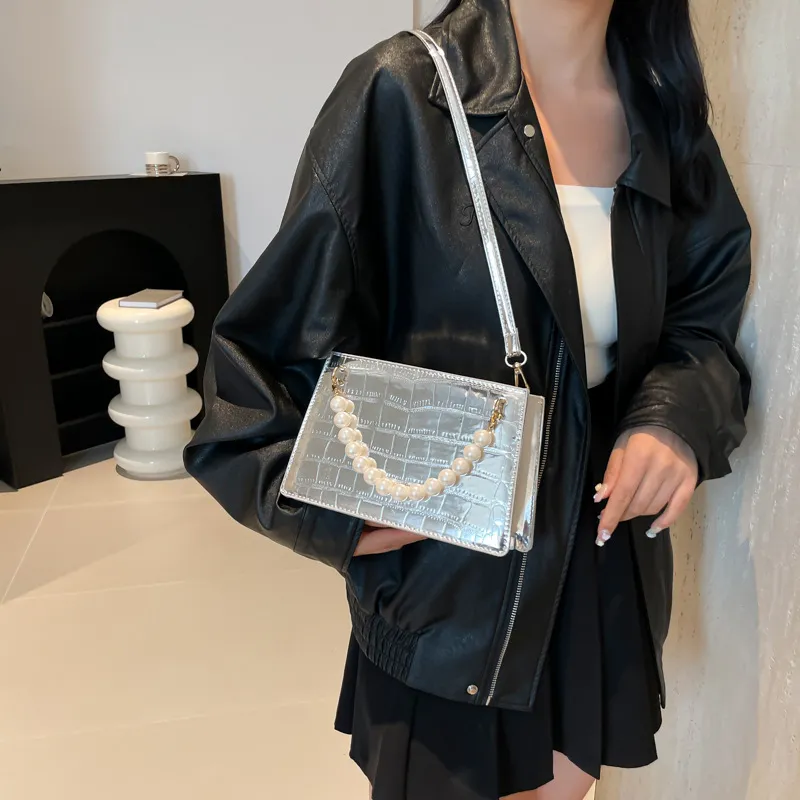 NX DOUGHNUT PU Small Square Bag, Shoulder Bag, Crossbody Bag, Handbag Women's Multicolor-12