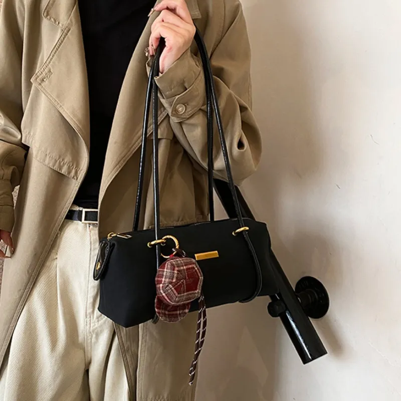 NX DOUGHNUT PU Advanced Textured Fashion Small Square Bag Handbag Regular Women's Multicolor-13