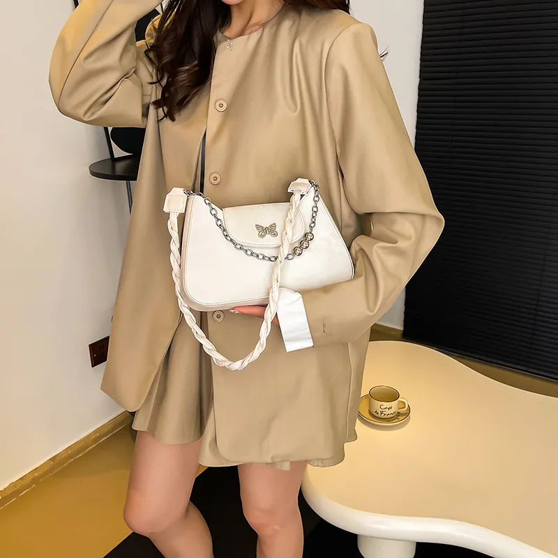 NX DOUGHNUT PU Shoulder Bag Women's-5