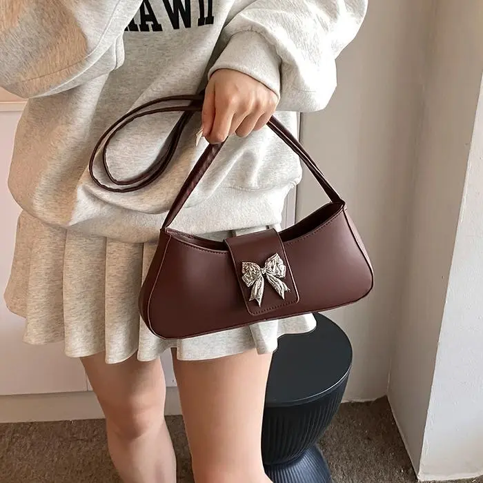 NX DOUGHNUT PU Handbag Shoulder Bag Women's White-14