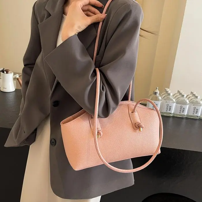 NX DOUGHNUT PU Crossbody Bag, Shoulder Bag Women's White-29
