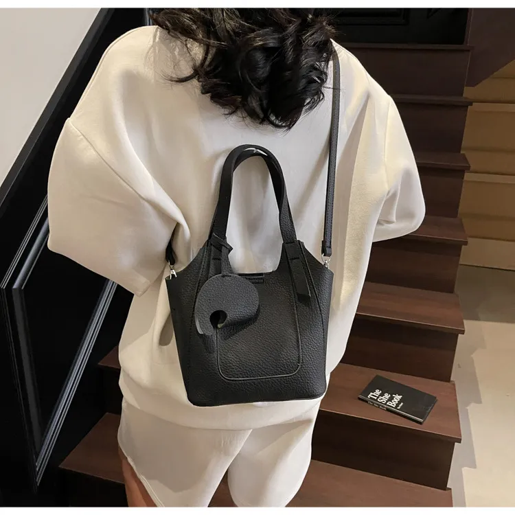 NX DOUGHNUT PU Premium Texture Handbag Regular Women's Multicolor-8