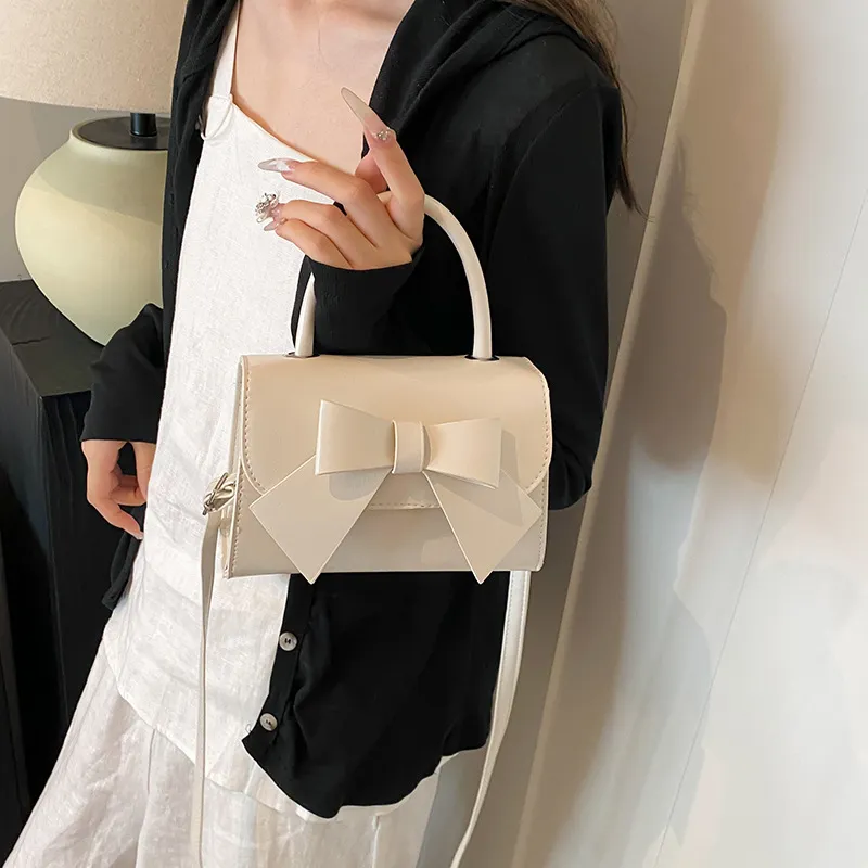 NX DOUGHNUT PU Small Square Bag, Shoulder Bag, Crossbody Bag, Handbag Women's White/Black/Silver-16