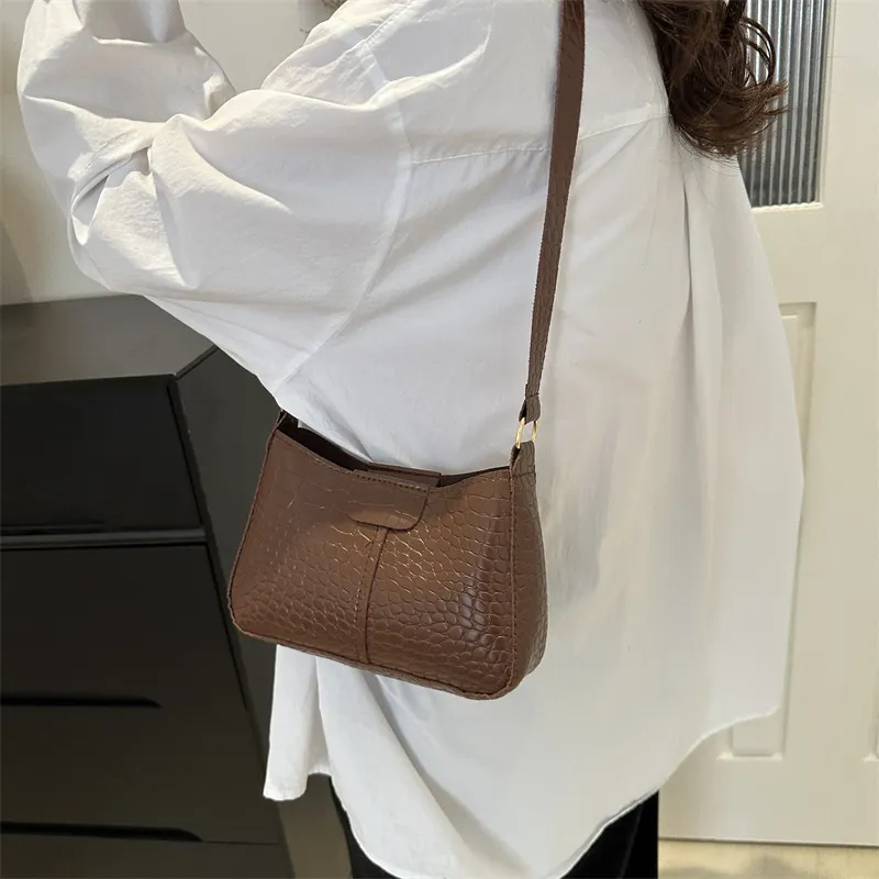 NX DOUGHNUT PU Small Square Bag Shoulder Bag Regular Women's White, Black, Coffee-12