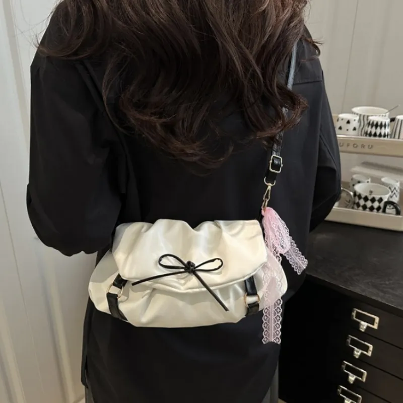 NX DOUGHNUT PU Crossbody Bag Women's Multicolor-8
