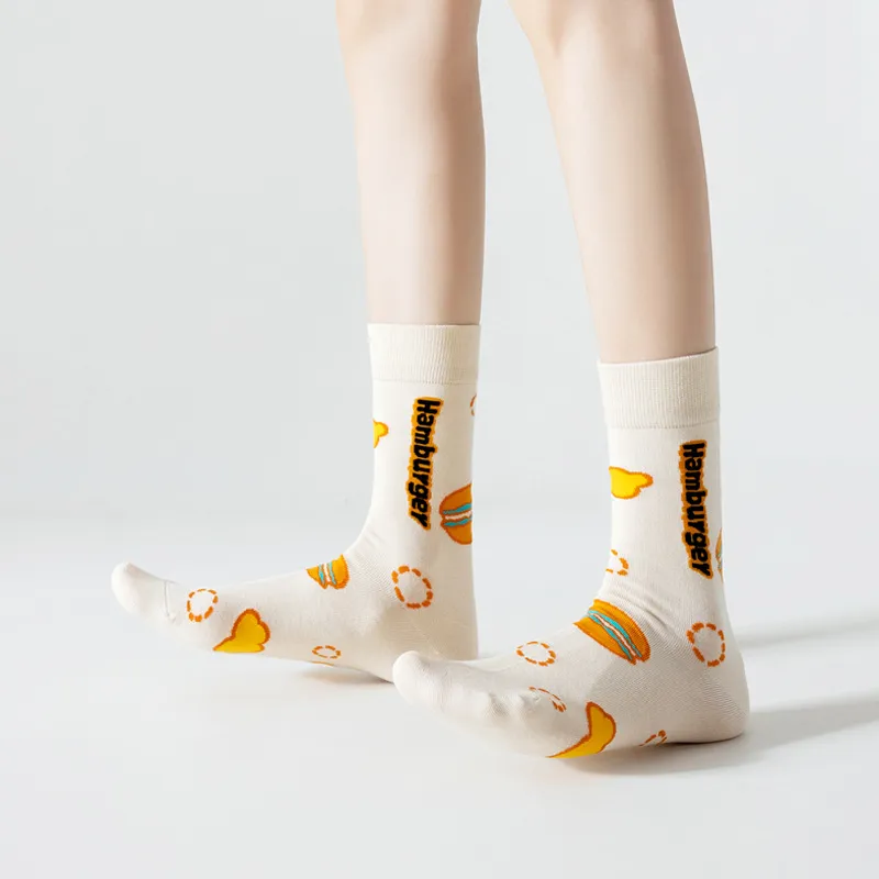 Youle Box Mid-Calf Socks Unisex-10