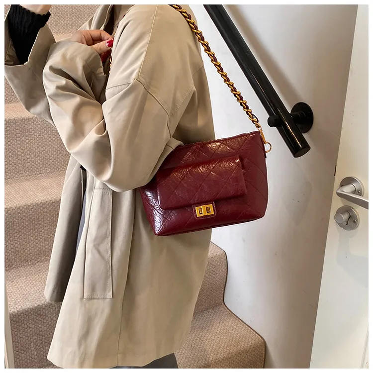 NX DOUGHNUT PU Shoulder Bag Regular Women's Multicolor-6