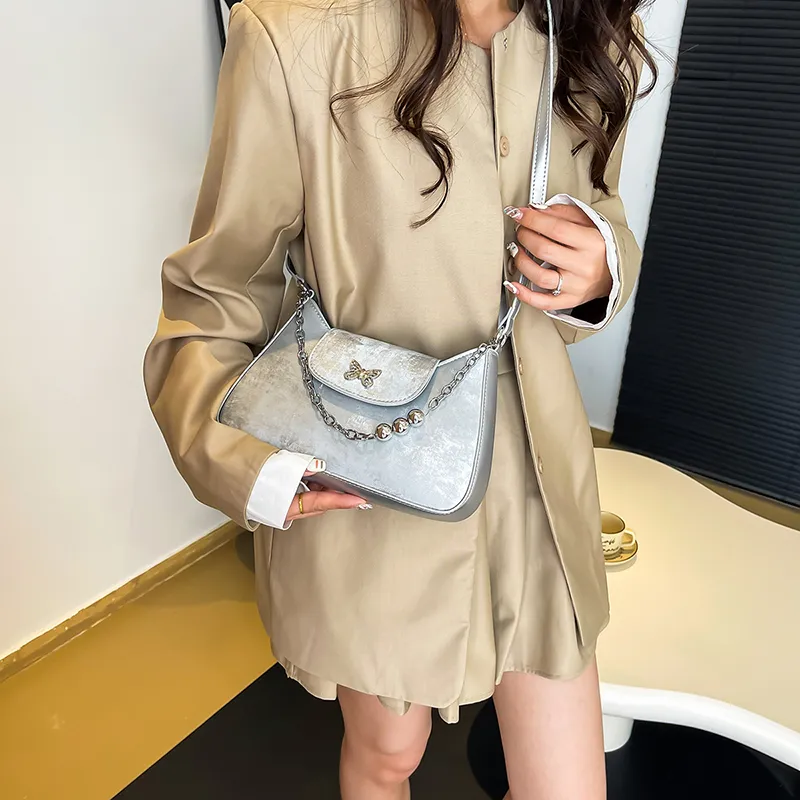 NX DOUGHNUT PU Shoulder Bag Women's-35