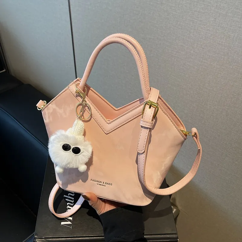 NX DOUGHNUT PU Handbag Regular Women's Multicolor-1