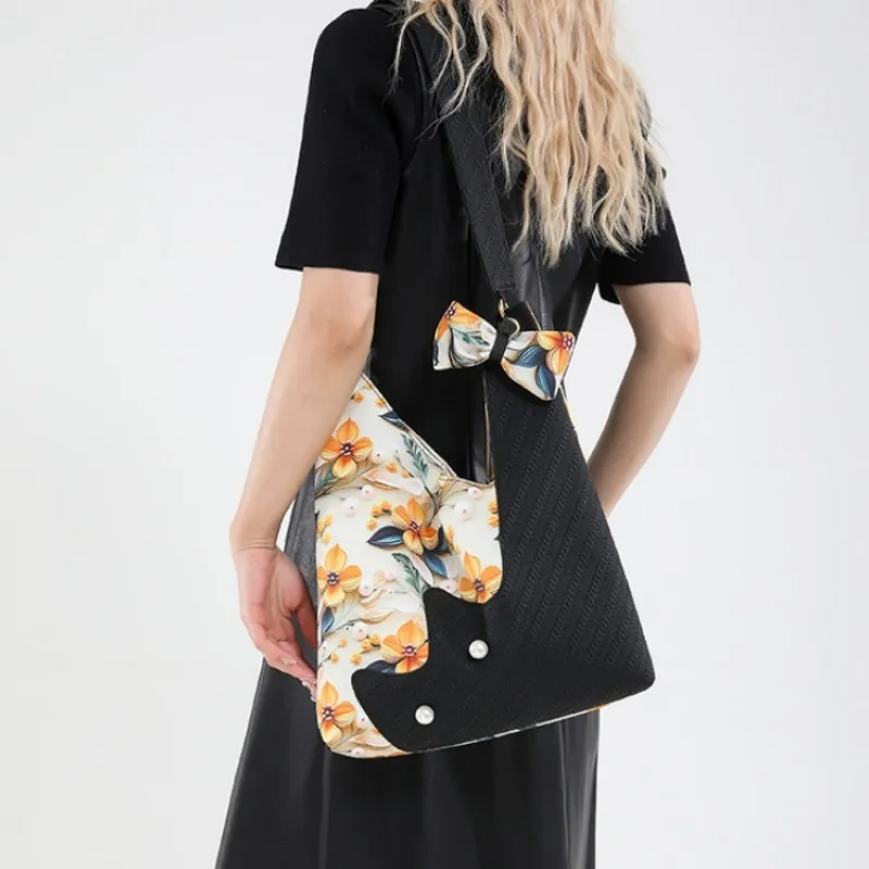 NX DOUGHNUT PU Shoulder Bag Women's Multicolor-13