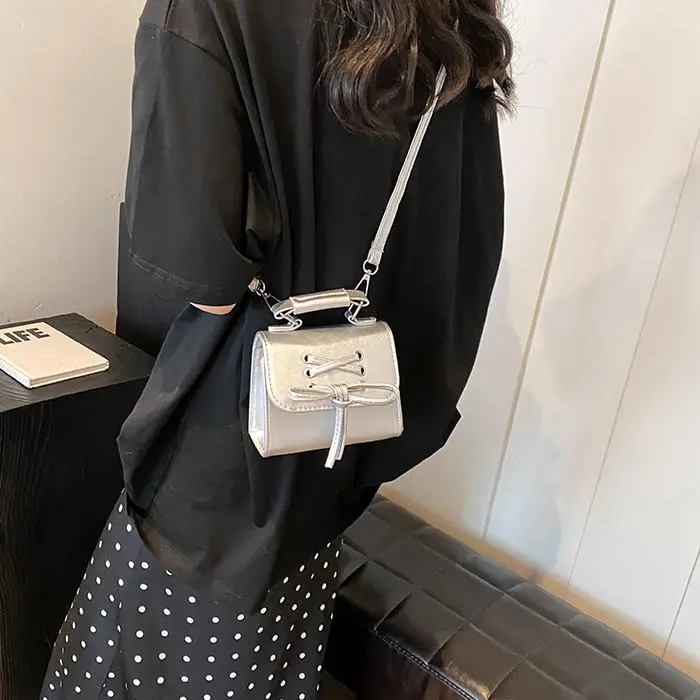 NX DOUGHNUT PU Shoulder Bag Women's Multicolor-8