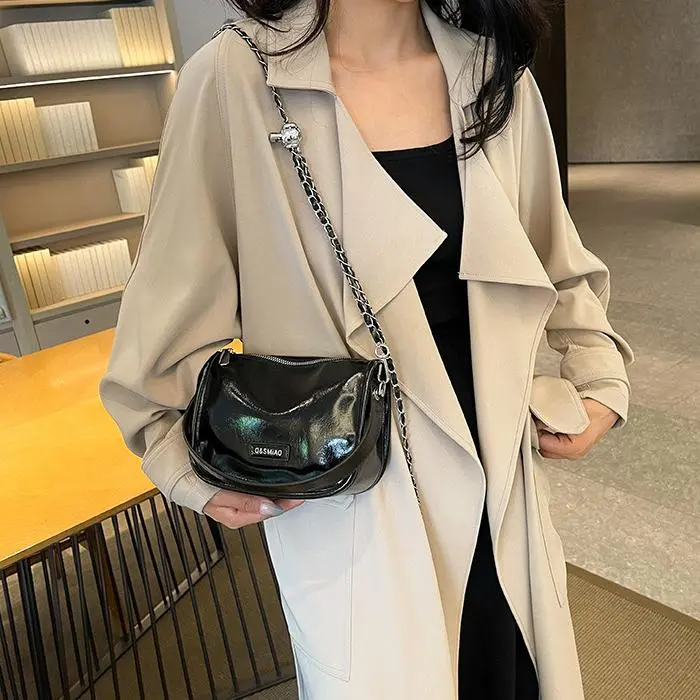 NX DOUGHNUT PU Handbag Regular Women's White-9