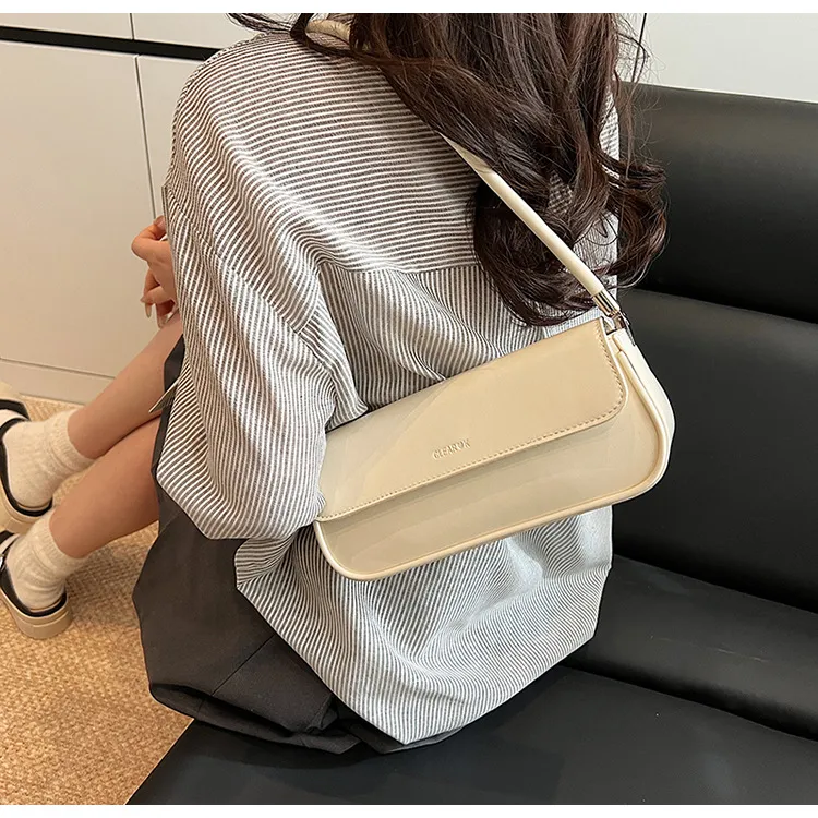 NX DOUGHNUT PU Baguette Bag Shoulder Bag Women's Multicolor-1