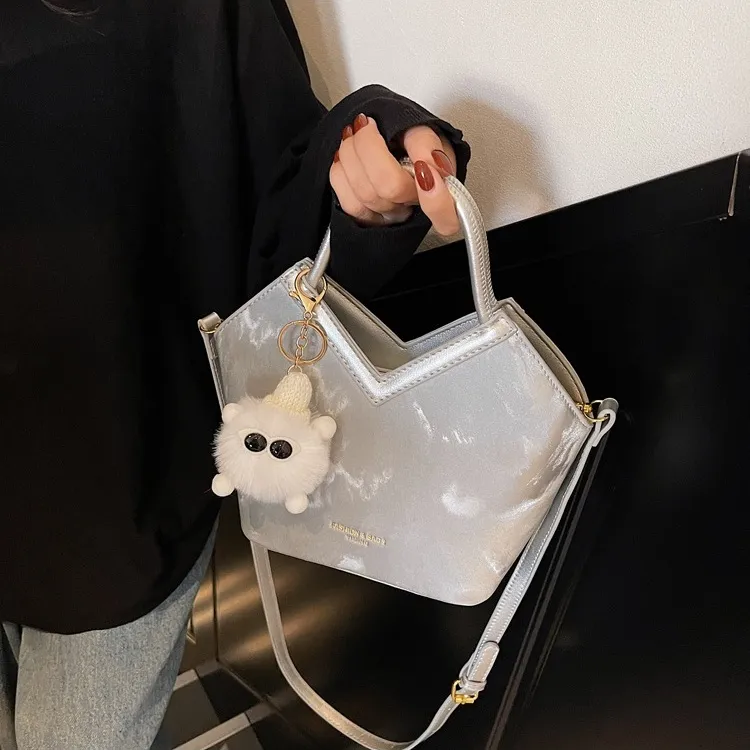 NX DOUGHNUT PU Handbag Regular Women's Multicolor-15