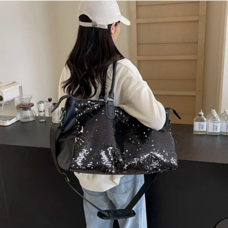 NX DOUGHNUT PU Travel Bag Regular Women's Multicolor-1