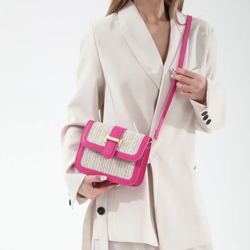 NX DOUGHNUT Pu Crossbody Bag, Shoulder Bag Regular Unisex Black/Khaki/Rose Red-15