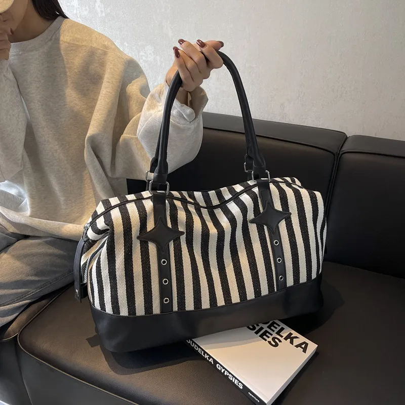 NX DOUGHNUT Fabric Travel Bag Women's Multicolor-2