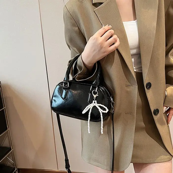 NX DOUGHNUT PU Shoulder Bag Regular Women's Multicolor-14