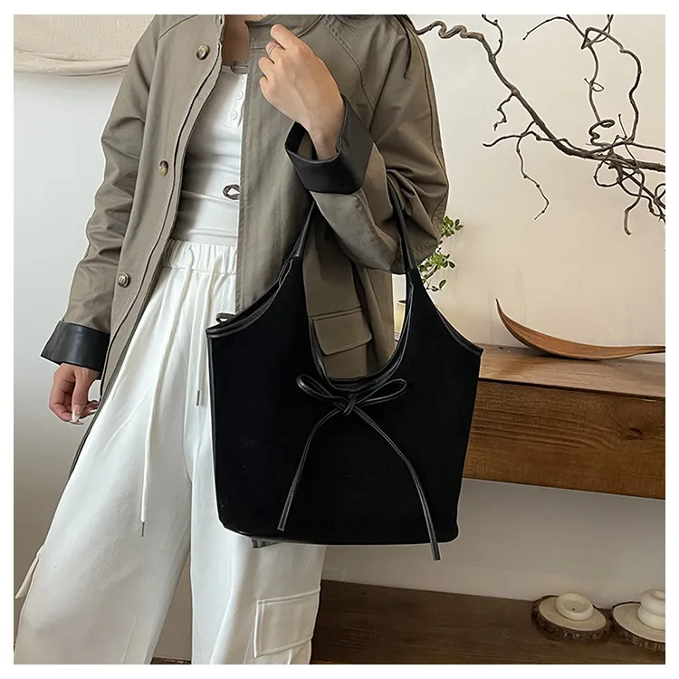 NX DOUGHNUT PU Handbags Shoulder Bags Women's Brown/Burgundy/Black/Gray/Coffee-6
