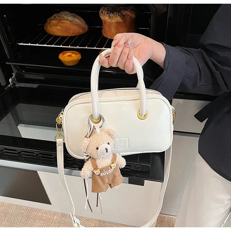 NX DOUGHNUT PU Handbag Women's Multicolor-1